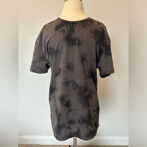BYLT Cloud Dye Tee Shirt Bylt Blend Men’s Gray Tie Dye Size Small